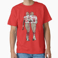 Jerry Rice And Joe Montana T-Shirt - Streetwear Style for Adults - T-Shirt, Sweatshirt, Hoodie