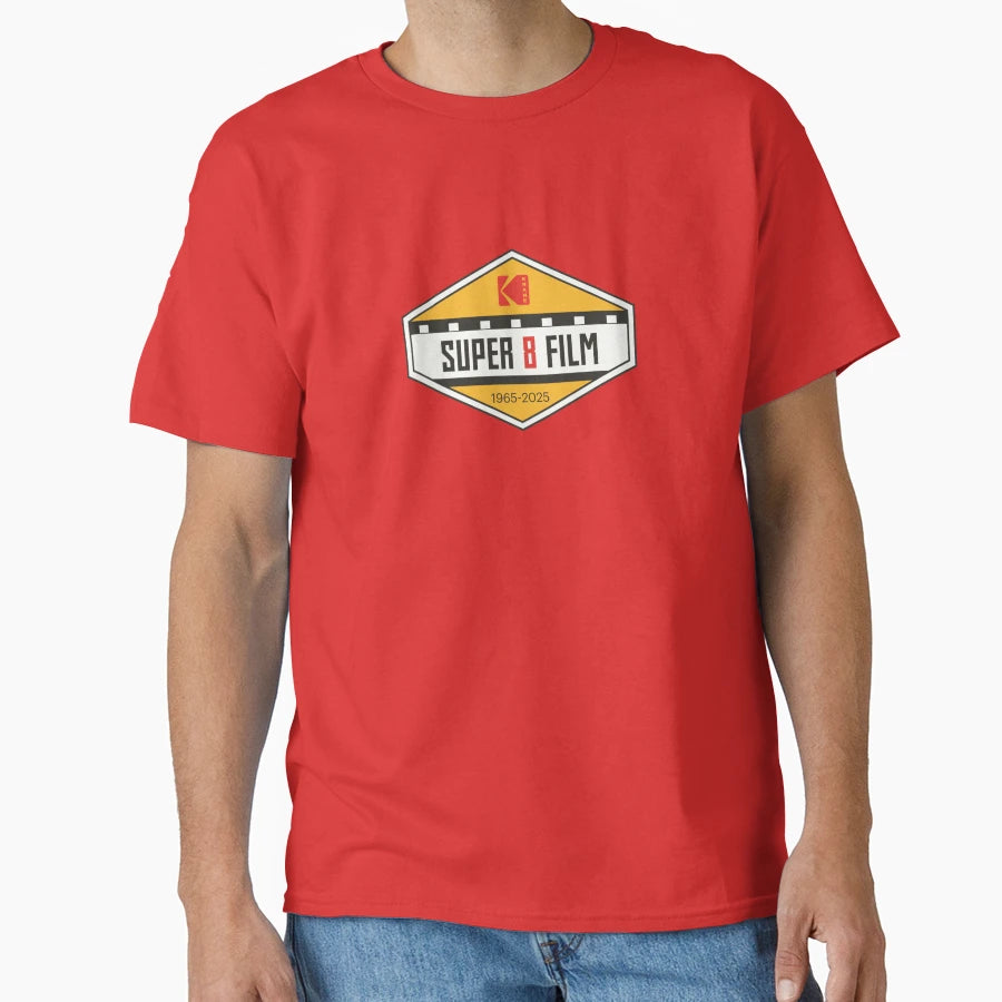 Krane Super 8 Film T-Shirt - Fun Novelty Design for Adults - T-Shirt, Sweatshirt, Hoodie