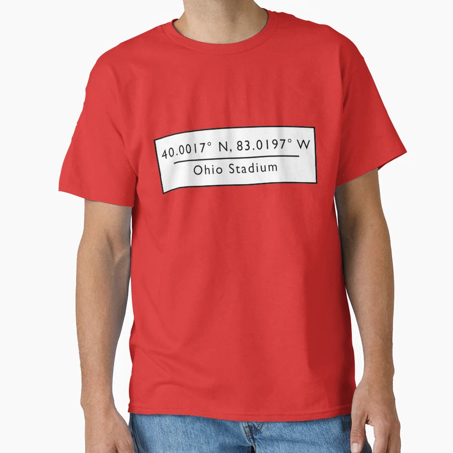 Ohio Stadium T-Shirt - Casual Everyday Wear Men Women - T-Shirt, Sweatshirt, Hoodie