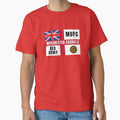 Manchester Casuals T-Shirt - Fun Novelty Design Men Women - T-Shirt, Sweatshirt, Hoodie