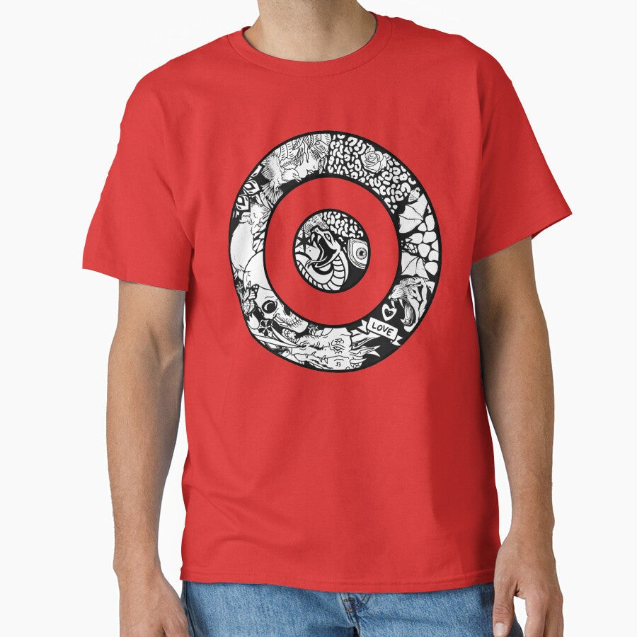 Target Flash by SpikeBrittleArt - Adult & Kids T-Shirts, Sweatshirts & Hoodies apparel design preview 1