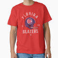 Defunct Series Florida Blazers T-Shirt - Custom Art Print for Adults - T-Shirt, Sweatshirt, Hoodie