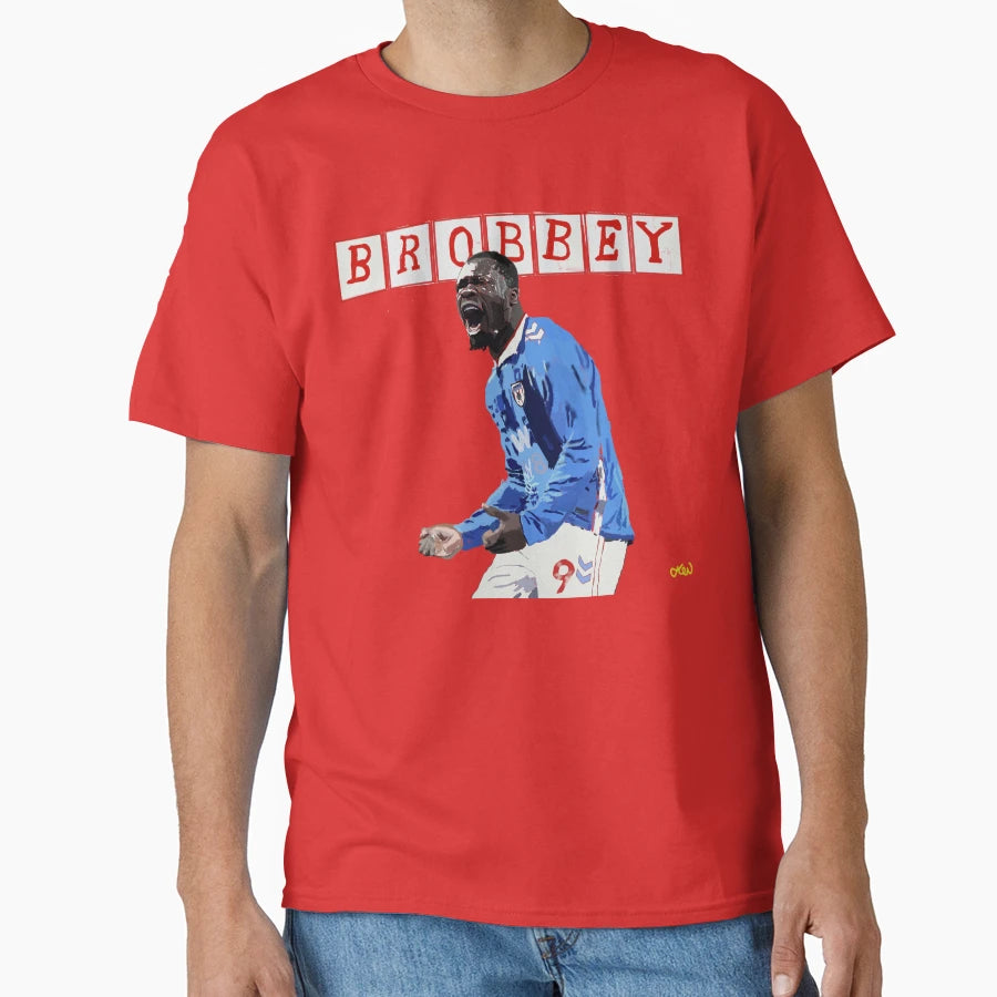 Brian Brobbey T-Shirt - Novelty Apparel Unisex - T-Shirt, Sweatshirt, Hoodie