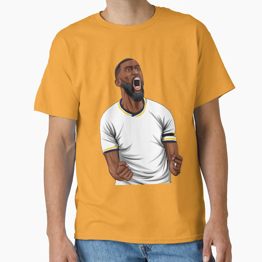 Antonio Rudiger T-Shirt - Streetwear Style Unisex - T-Shirt, Sweatshirt, Hoodie