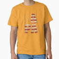 Papa Stacked Block Font 202606090000 T-Shirt - Aesthetic Graphic Unisex - T-Shirt, Sweatshirt, Hoodie