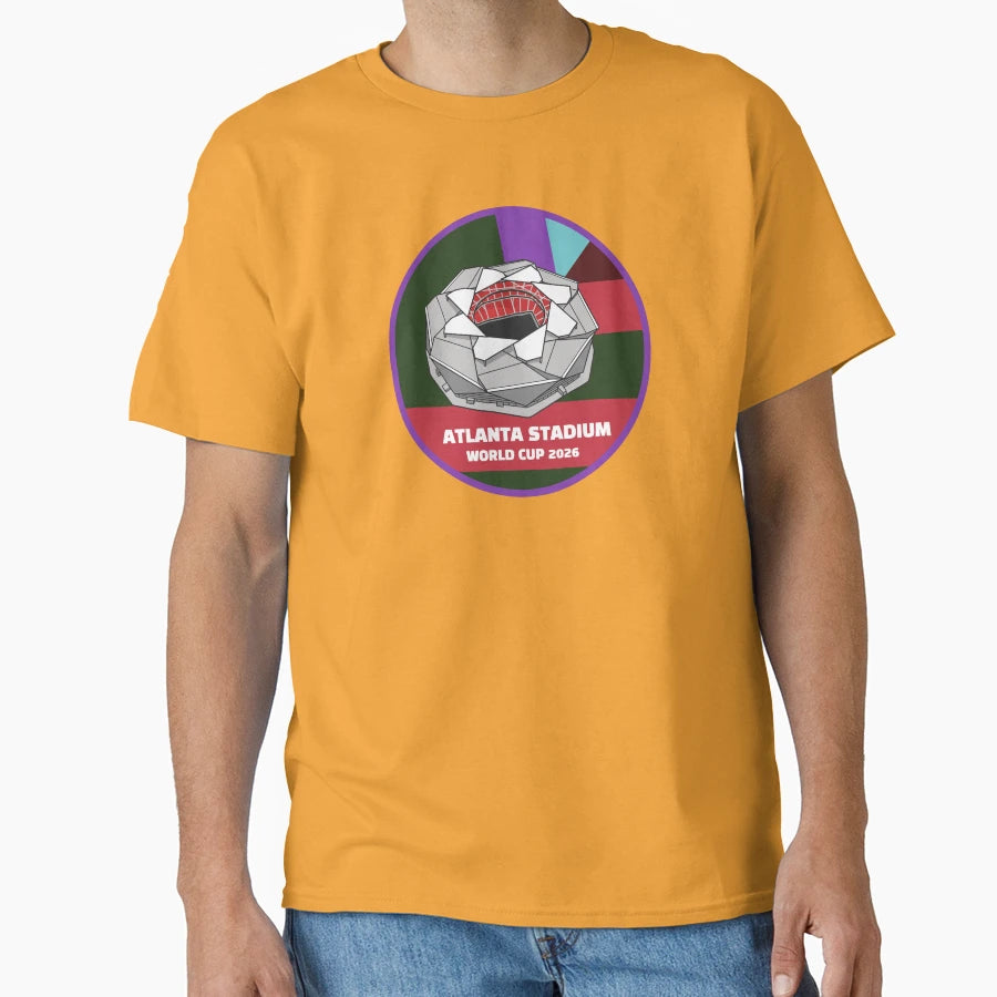 Atlanta Stadium World Cup T-Shirt - Minimalist Print Unisex - T-Shirt, Sweatshirt, Hoodie
