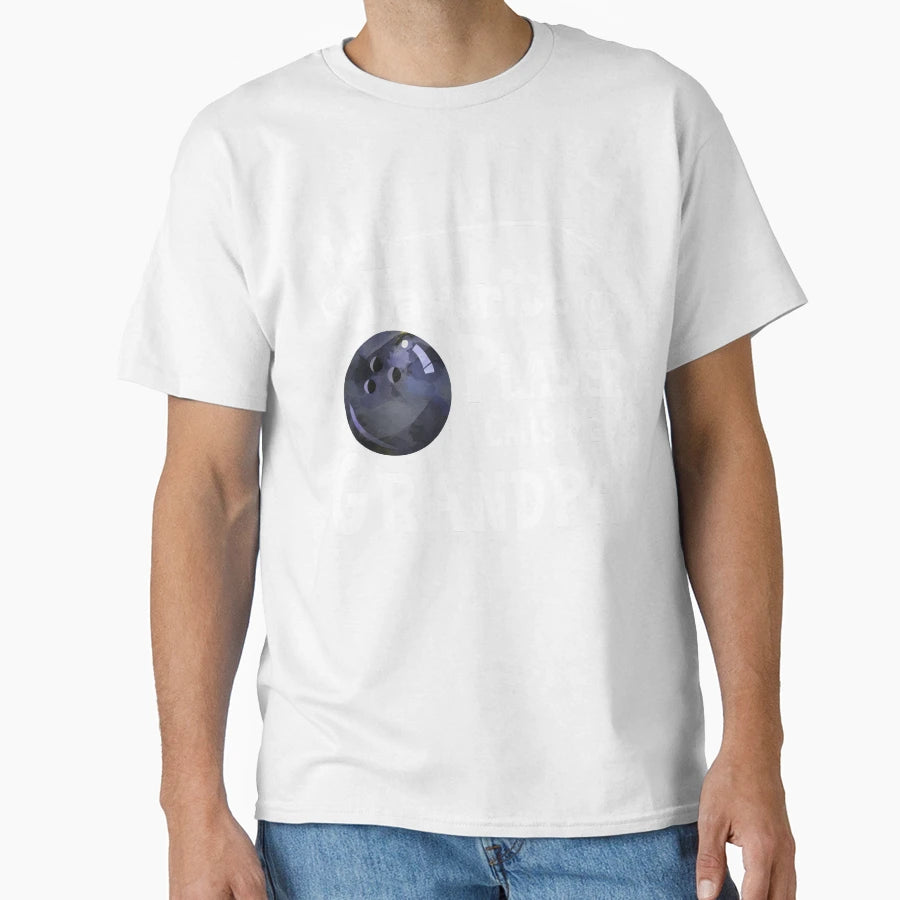 Bowling My Favorite Player Calls Me T-Shirt - Aesthetic Graphic Unisex - T-Shirt, Sweatshirt, Hoodie