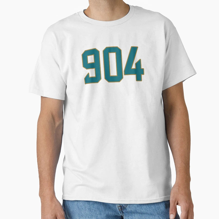 Jacksonville Lyfe 904 T-Shirt - Fun Novelty Design Men Women - T-Shirt, Sweatshirt, Hoodie