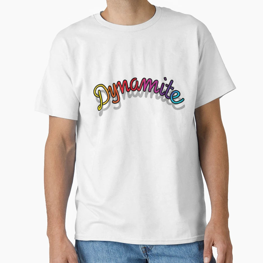 Dynamite Magazine T-Shirt - Custom Art Print Men Women - T-Shirt, Sweatshirt, Hoodie