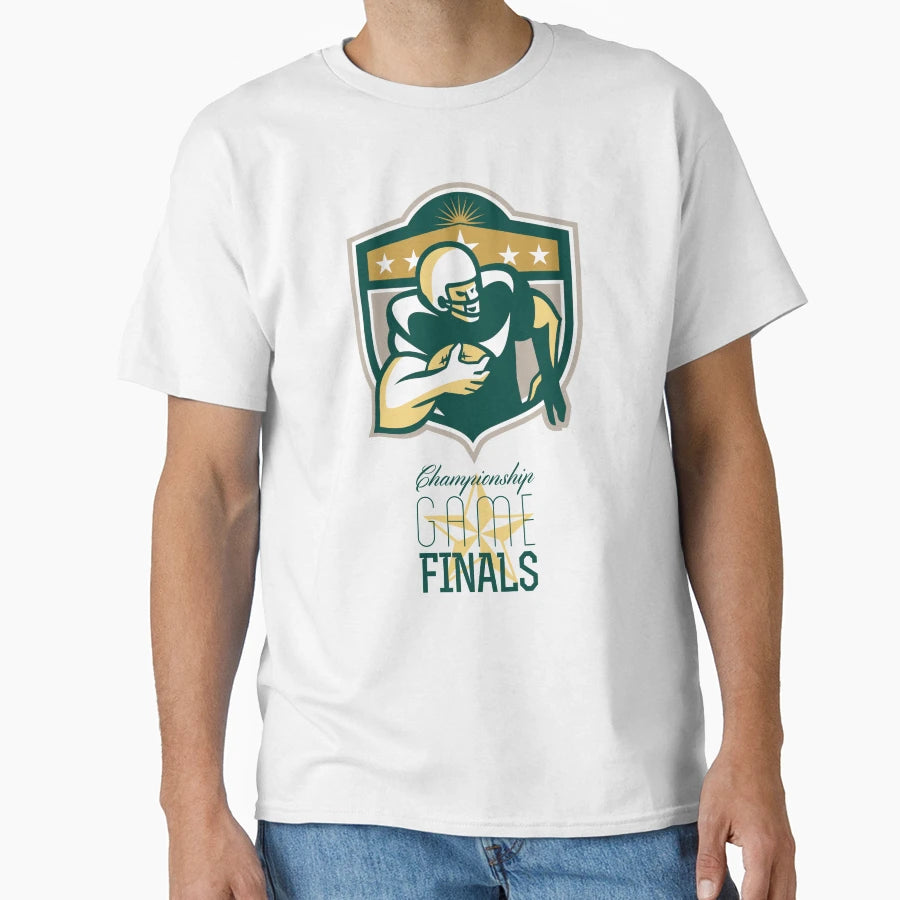 American Football Championship Game T-Shirt - Graphic Print Men Women - T-Shirt, Sweatshirt, Hoodie
