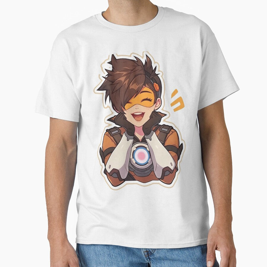 Cute Tracer by SchellStation - Adult & Kids T-Shirts, Sweatshirts & Hoodies apparel design preview 1