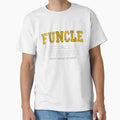 Funny Funcle Uncle Mens Funcle T-Shirt - Aesthetic Graphic for Adults - T-Shirt, Sweatshirt, Hoodie