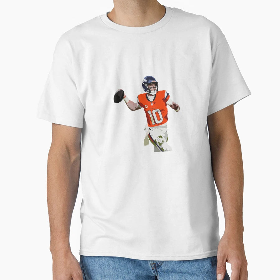 Bo Nix T-Shirt - Unique Graphic for Adults - T-Shirt, Sweatshirt, Hoodie