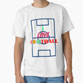 I Love Football T-Shirt - Graphic Print Unisex - T-Shirt, Sweatshirt, Hoodie