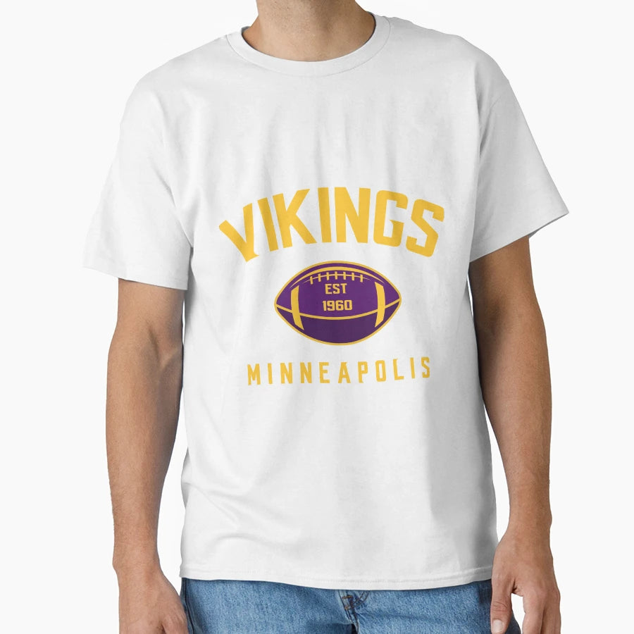 Vikings T-Shirt - Unique Graphic Men Women - T-Shirt, Sweatshirt, Hoodie