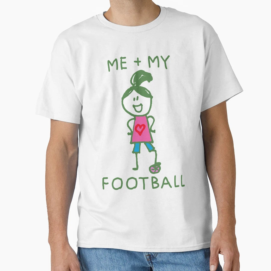 Stick Peeps Me My Football Children T-Shirt - Graphic Print Men Women - T-Shirt, Sweatshirt, Hoodie
