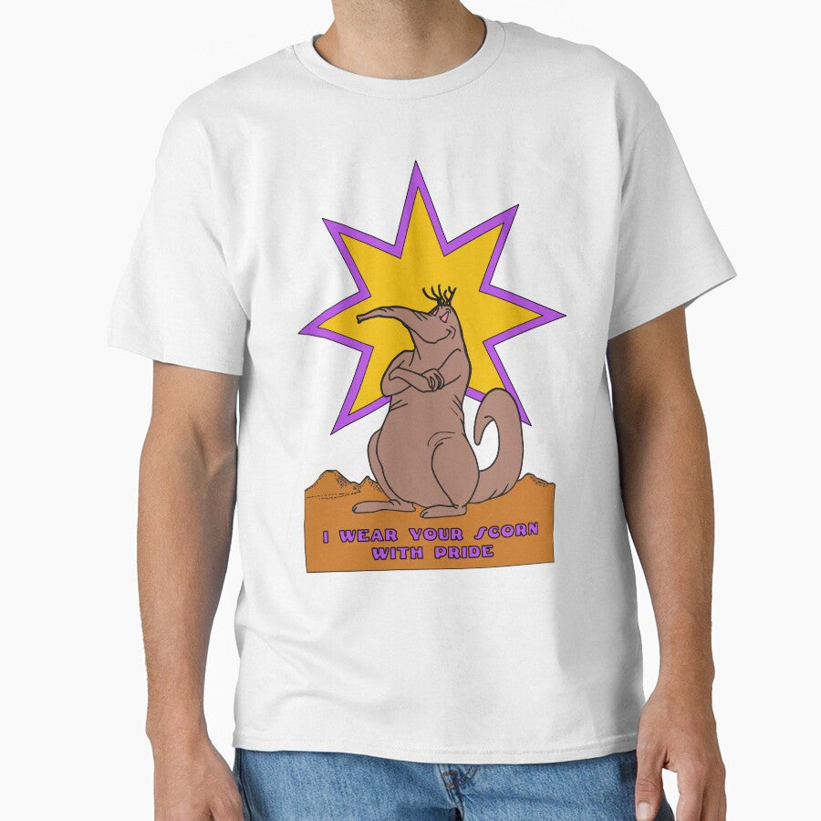 I wear your scorn with pride (anteater) by - Adult & Kids T-Shirts, Sweatshirts & Hoodies apparel design preview 1