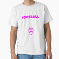 Funny Football Mom Second Favorite T-Shirt - Minimalist Print Unisex - T-Shirt, Sweatshirt, Hoodie