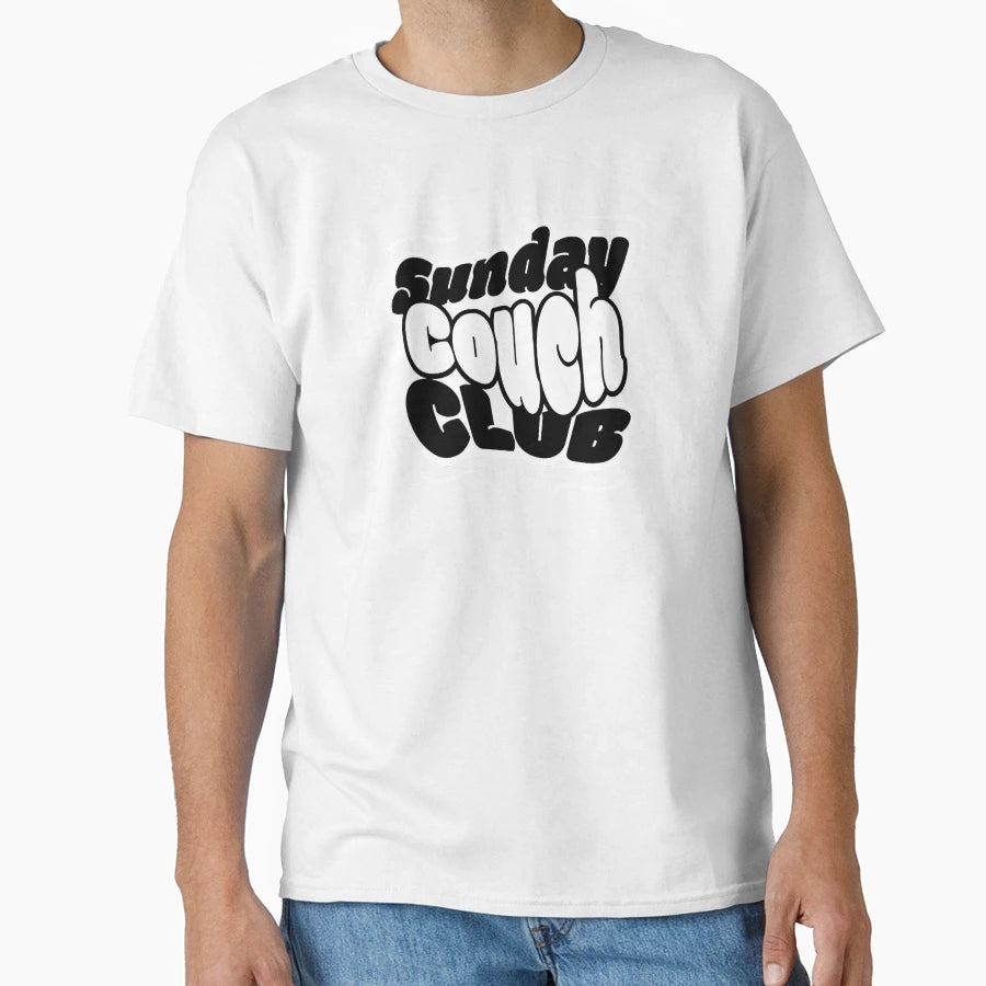Sunday Couch Club Original T-Shirt - Streetwear Style Men Women - T-Shirt, Sweatshirt, Hoodie