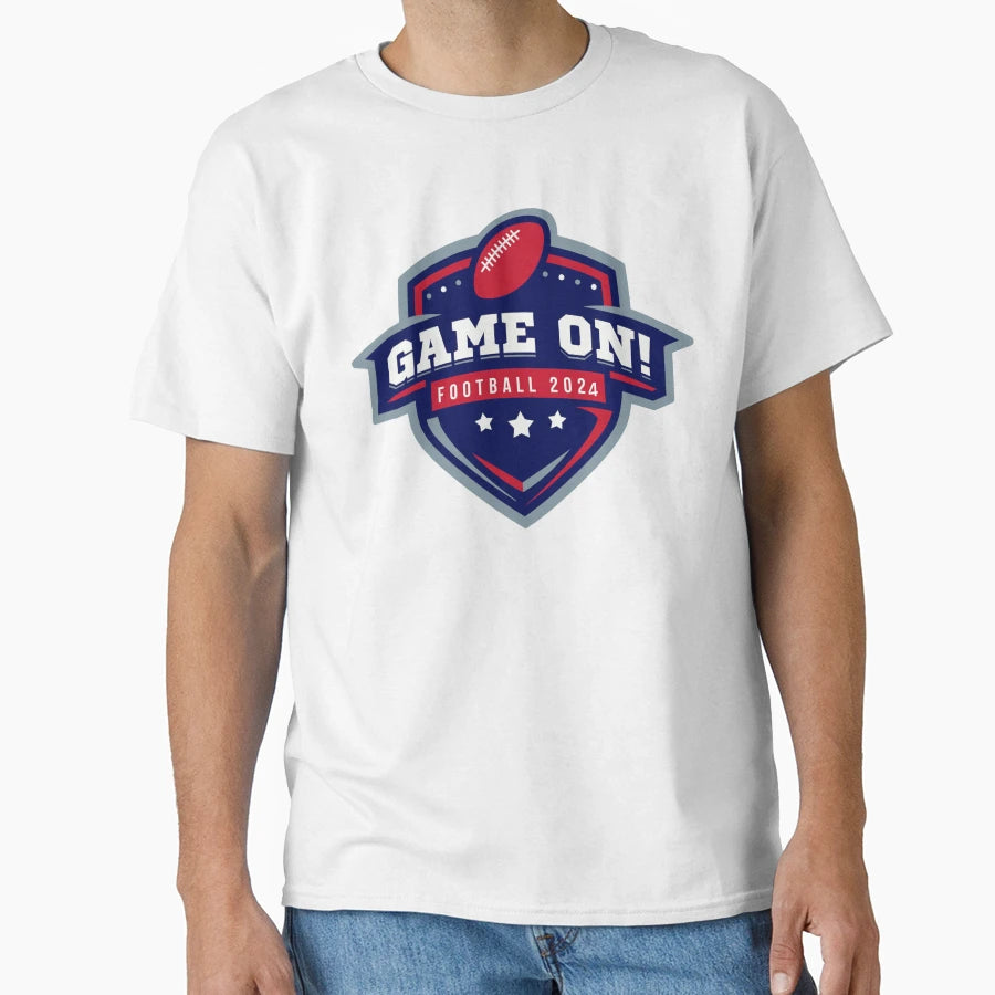 Game Football 2024 T-Shirt - Casual Everyday Wear for Adults - T-Shirt, Sweatshirt, Hoodie