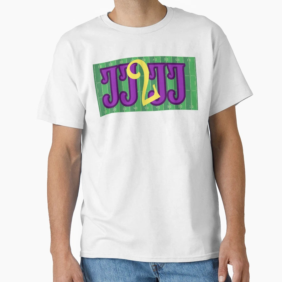 Jj 2 Jj Minnesota Vikings Football Skol T-Shirt - Unique Graphic Men Women - T-Shirt, Sweatshirt, Hoodie