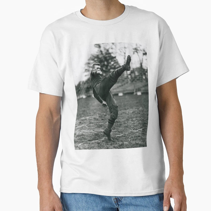 Young Dwight D Eisenhower T-Shirt - Casual Everyday Wear Men Women - T-Shirt, Sweatshirt, Hoodie