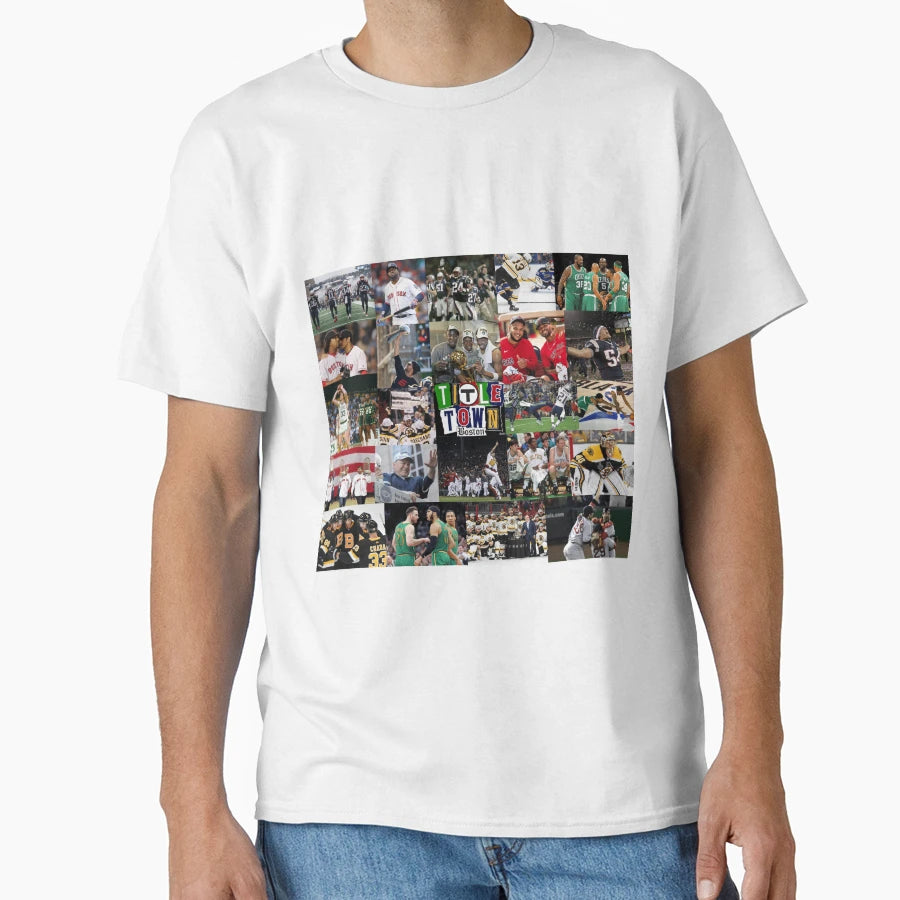 Title Town T-Shirt - Fun Novelty Design for Adults - T-Shirt, Sweatshirt, Hoodie