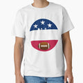Cw All American T-Shirt - Unique Graphic for Adults - T-Shirt, Sweatshirt, Hoodie