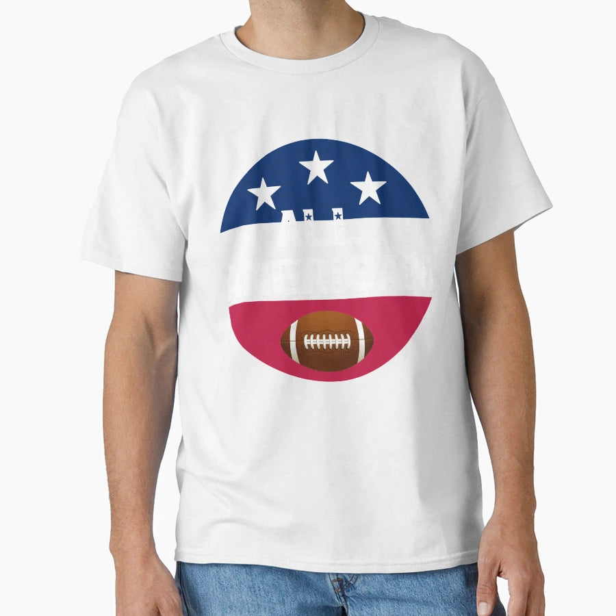Cw All American T-Shirt - Unique Graphic for Adults - T-Shirt, Sweatshirt, Hoodie