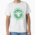 Classic Goat Head Logo by thebelmontgoats - Adult & Kids T-Shirts, Sweatshirts & Hoodies apparel design preview 1