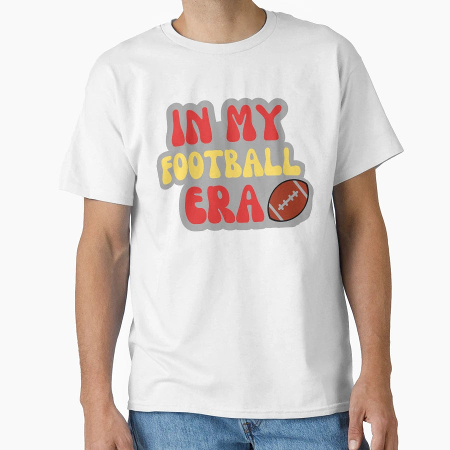 My Football Era T-Shirt - Trendy Graphic for Adults - T-Shirt, Sweatshirt, Hoodie