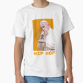 Pope Francis Hip Hop Funny T-Shirt - Graphic Print for Adults - T-Shirt, Sweatshirt, Hoodie