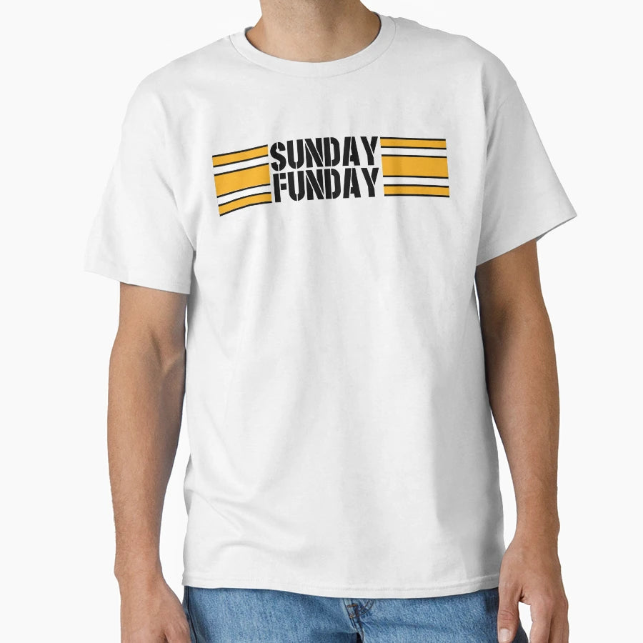 Sunday Funday T-Shirt - Unique Graphic Men Women - T-Shirt, Sweatshirt, Hoodie