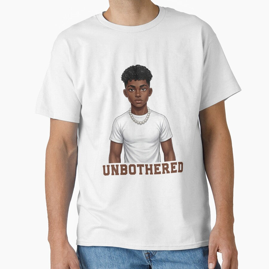 Unbothered by Kokopuff2 - Adult & Kids T-Shirts, Sweatshirts & Hoodies apparel design preview 1