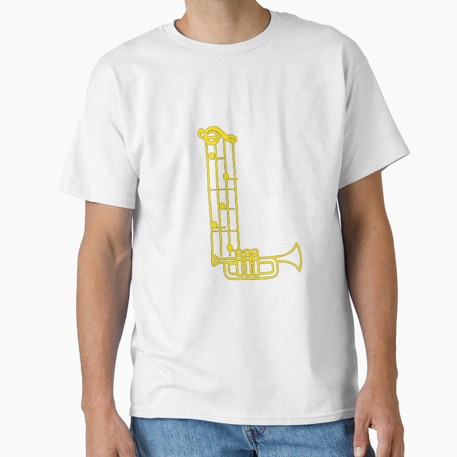 Initial Monogram L by Rajeev Singh - Adult & Kids T-Shirts, Sweatshirts & Hoodies apparel design preview 1