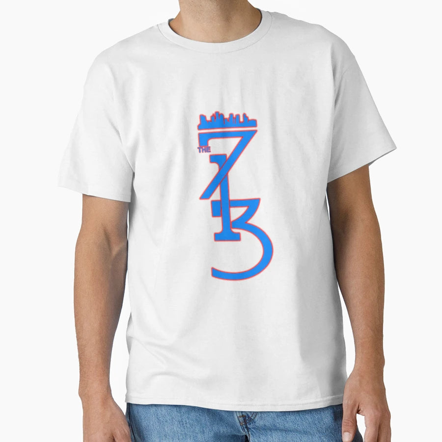 713 Old School Houston Football T-Shirt - Streetwear Style for Adults - T-Shirt, Sweatshirt, Hoodie