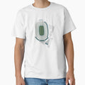 Green Bay Stadium T-Shirt - Unique Graphic for Adults - T-Shirt, Sweatshirt, Hoodie