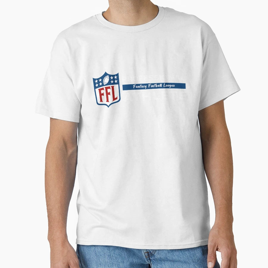 Professional Fantasy Football T-Shirt - Aesthetic Graphic for Adults - T-Shirt, Sweatshirt, Hoodie