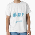 Crazy Uncle T-Shirt - Minimalist Print Unisex - T-Shirt, Sweatshirt, Hoodie