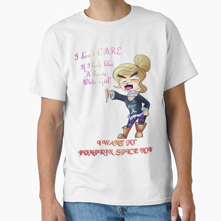 Basic White Girl Problems by Animechristy - Adult & Kids T-Shirts, Sweatshirts & Hoodies apparel design preview 1