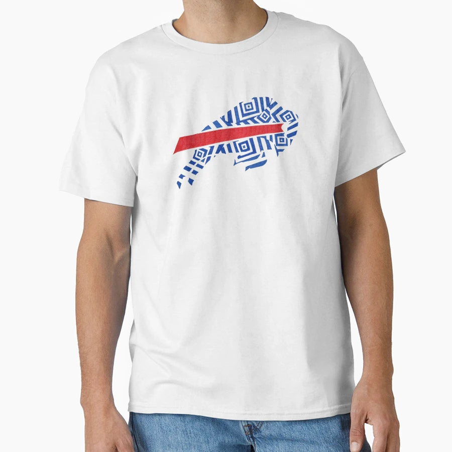 Buffalo Bills Charging Buffalo T-Shirt - Casual Everyday Wear Unisex - T-Shirt, Sweatshirt, Hoodie