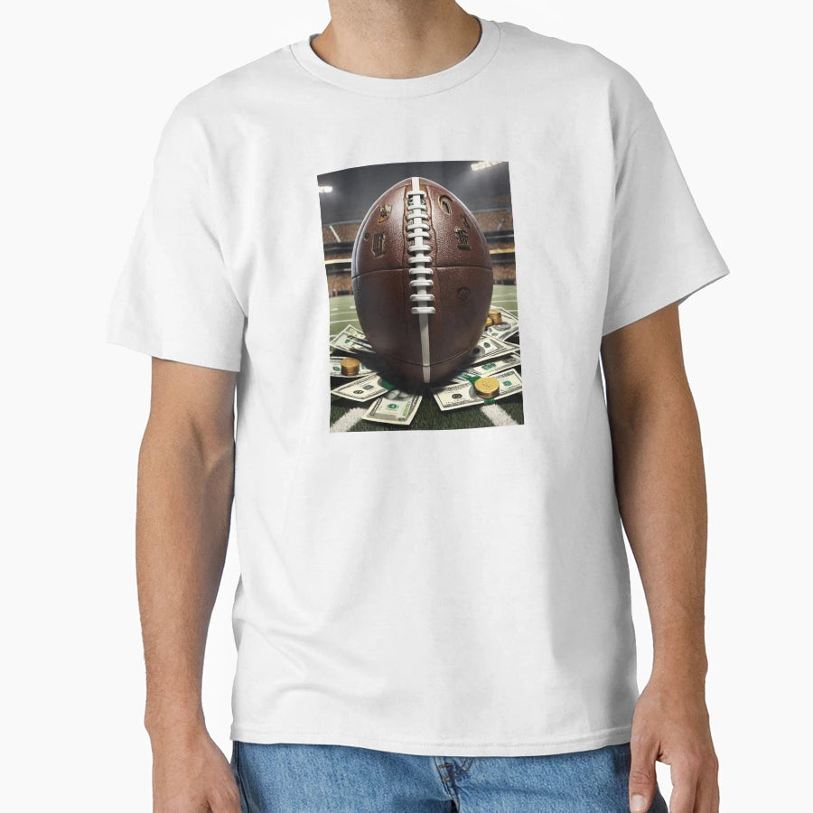 Money Ball T-Shirt - Unique Graphic Unisex - T-Shirt, Sweatshirt, Hoodie