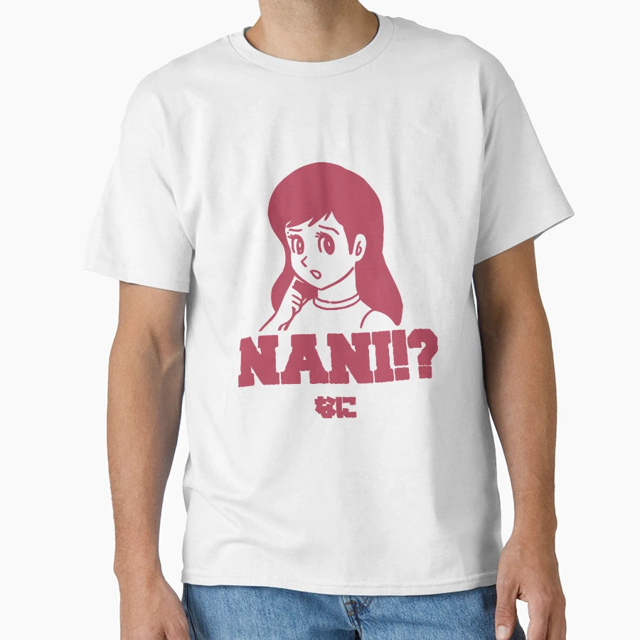 Nani Anime T-Shirt - Novelty Apparel Men Women - T-Shirt, Sweatshirt, Hoodie