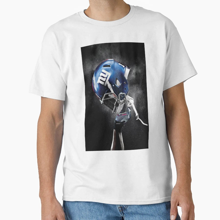Nyg Helmet T-Shirt - Aesthetic Graphic Unisex - T-Shirt, Sweatshirt, Hoodie