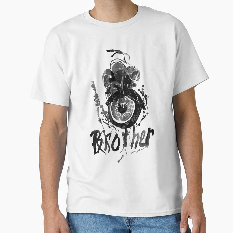 Brother T-Shirt - Minimalist Print Unisex - T-Shirt, Sweatshirt, Hoodie