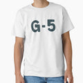 G-5 Merciless Marines by Chilly Lizard - Adult & Kids T-Shirts, Sweatshirts & Hoodies apparel design preview 1