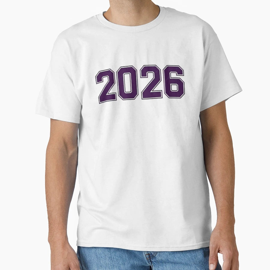 Happy New Year 2026 T-Shirt - Graphic Print Men Women - T-Shirt, Sweatshirt, Hoodie