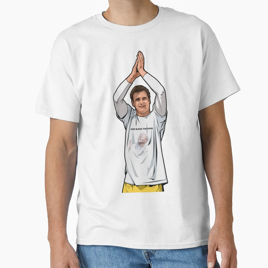 Artur Boruc Holy Goalie Glasgow T-Shirt - Custom Art Print Men Women - T-Shirt, Sweatshirt, Hoodie