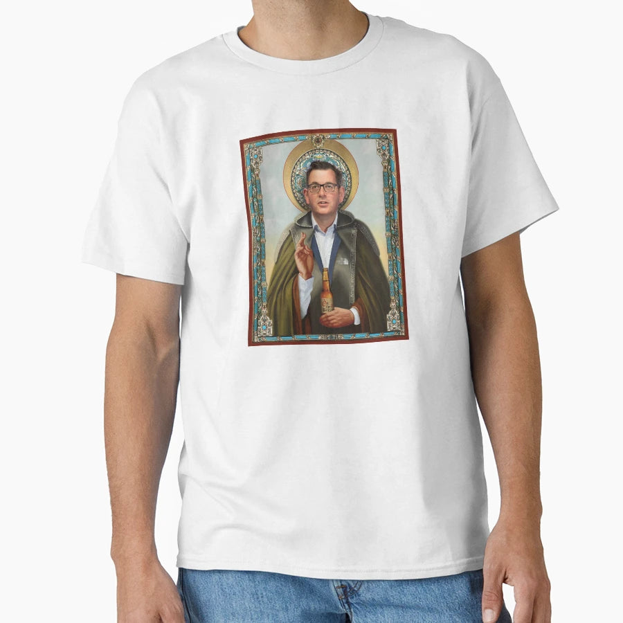 Saint Dan Andrews T-Shirt - Novelty Apparel Men Women - T-Shirt, Sweatshirt, Hoodie