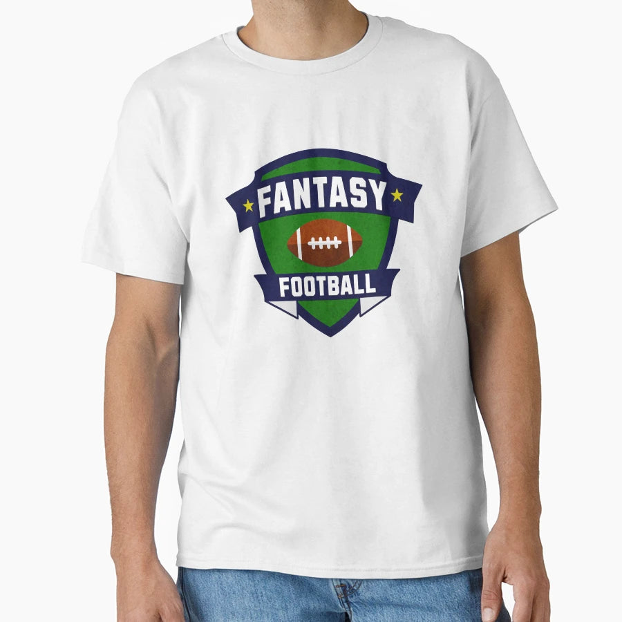 Fantasy Football T-Shirt - Graphic Print Unisex - T-Shirt, Sweatshirt, Hoodie